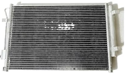 HCQAO Condensador de aire acondicionado compatible con HYUNDAI ACCENT IV RB 1.4 1.6 VELOSTER 1.6 Kia RIO III UB 1.25 1.4 976061W000 Reparación de aire acondicionado