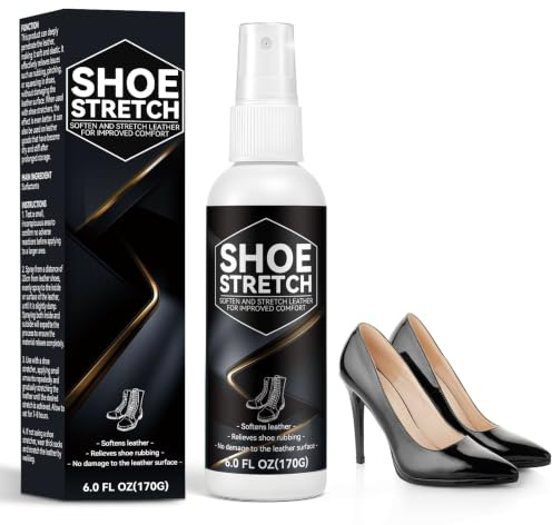Bondtech Shoe Stretcher Spray, 170ml Premium Shoe Stretch Spray to Relieve Tight Fitting Boots, Sneakers & High Heels, Leather Softener for Suede, Leather, Canvas and Nubuck