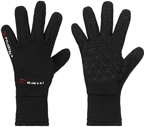 Roeckl Kinder Pino Jr. Handschuhe, Schwarz, 5