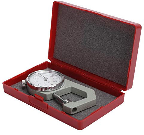 Misuratore di spessore del metallo eccellente portatile Misuratore di spessore accurato per misurare orologi, gioielli, pelle, lamiera, carta, film, filo