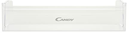 Candy 49099756 - Estante para botellas de frigorífico, 48 x 12 x 10 cm, plástico