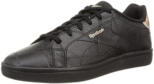 Reebok Damen Royal Complete Clean 2.0 Sneaker, Black/Rose Gold/Black, 38.5 EU