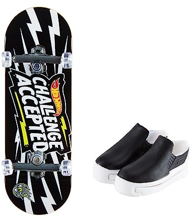 Hot Wheels Skate Board 28 Shoe 3 Spielzeugfahrzeug für Kinder ab 5 Jahren