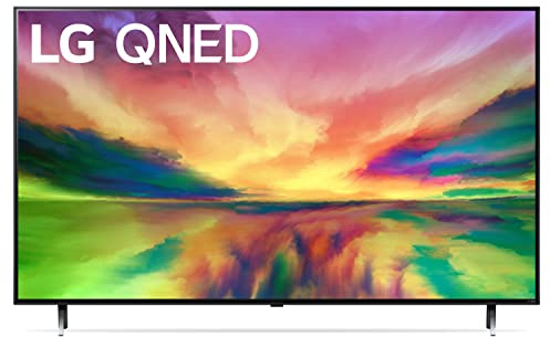 LG QNED80 Series 50-Inch Class QNED Mini LED Smart TV 4K Processor Smart Flat Screen TV for Gaming with Magic Remote AI-Powered 50QNED80URA, 2023 with Alexa Built-in