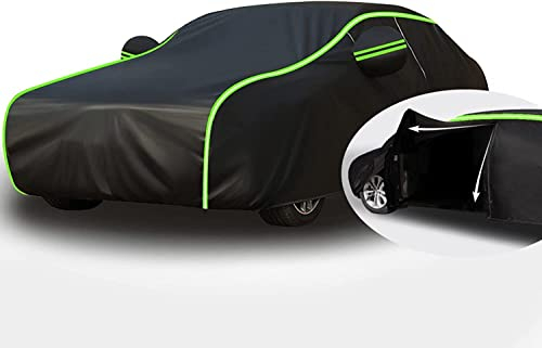 ZUMAHA Auto Abdeckplane Für Peugeot 206 CC Cabriolet, Autoabdeckung Gegen Hagel, Hagelschutzplane, Autoplane Outdoor, Autogarage Abdeckung, Uv Beständig (Color : A, Size : Single Layer)