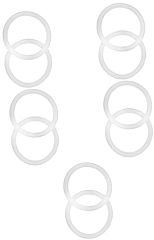 ABOOFAN 5sets Ice Maker Accessory Ice Silicone Ring for Home Cream Makers 2pcs*5