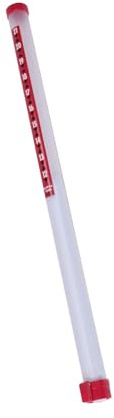 Dickly Ramasseur de Balle de Golf, Tube de ramassage de Balle de Golf, collecteur de Balle de Golf pour la Pratique, Rouge