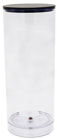 Anakel Home Repuesto Depósito Agua Cafetera MS-624268 Compatible con Cafetera Nespresso Vertuo Plus | Tanque de Agua, Plástico Resistente, Incluye Tapadera, 1.7L