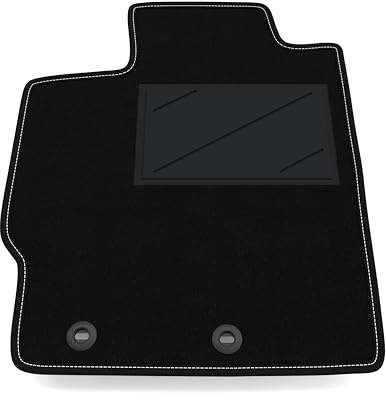 Tappetino Auto SOLO LATO GUIDA 1pz compatibile con Toyota Yaris 3 - Hybrid 2012-2020 | 1 tappeto su misura in moquette
