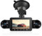 4 Canaux 360° Dashcam Voiture, 4 Caméra 1080P Avant et Arrière Gauche Droite,Camera Enregistreur de Voiture Vision Nocturne/Vidéo en Boucle/G-Sensor/Moniteur de Stationnement 24H/Aide au Stationnement