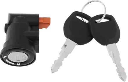 The Lord of the Tools Antivol de batterie pour vélo électrique avec 2 clés compatible avec Vitesse Force et compatible avec les vélos électriques Vitesse Vigour