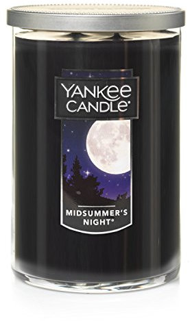 Yankee Candle Large 2-Wick Tumbler Candle, MidSummer's Night