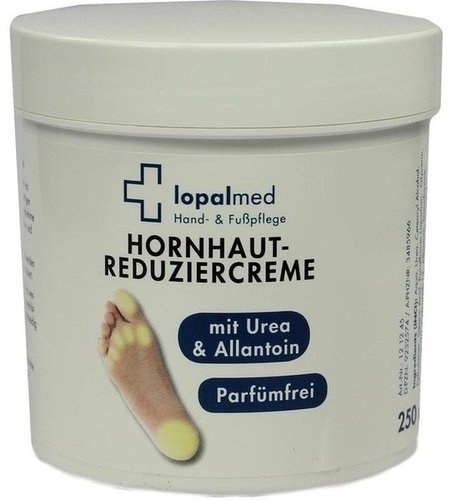 LOPALMED Hornhaut Reduziercreme m.Urea 250 ml