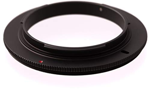 Ares Foto® 52mm Retroadapter Makro Umkehrring Adapter Ring. Für Sony E-Mount Kameras: Sony Alpha a6400 a9 a7R a7 a7S a6500 a6300 a6000 a5100 a5000 a3000