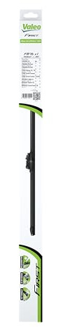 VALEO First - FM75 - Libre visión clara y rendimiento con la escobilla limpiaparabrisas plana para cada conducción 750 mm - Delantera - 1 Escobilla limpiaparabrisas - 575011