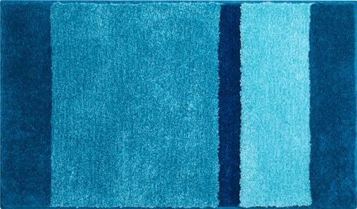 Grund Room Badteppich, 100% Polyacryl, sehr weich, Türkis, 60 x 100 cm
