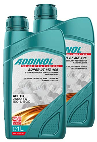 Addinol 2X Motoröl Motorenöl Motor Motoren Motor Oil Engine Oil 2 Takt Super 2T Mz 406 1L 72400907