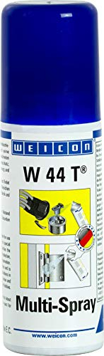 WEICON W 44 T Multi-Spray 50 ml, Multifunktionsöl, 1 Spray - 5 Funktionen: Kriechöl, Rostlöser, Korrosionsschutz, Schmiermittel, Pflegespray