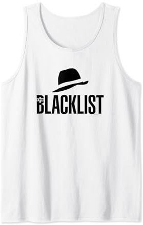 Die Blacklist Hut-Symbol Tank Top