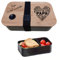 Druckerino Brotdose: Papa Du bist wunderbar I Brotdose für Papa I Geschenk Vatertag | Vatertagsgeschenk für Papa | Lunchbox Erwachsene | Gravur bester Papa Geschenkideen