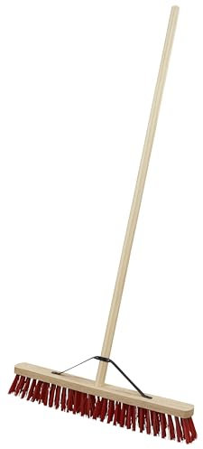 Sealey 24(610mm) Hard Wearing PVC Bristle Broom - BM16P