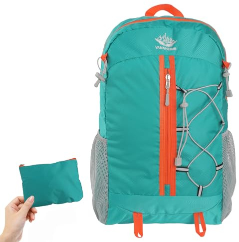 DOULEIN Zaino Ultraleggero Pieghevole,Zaino Trekking Impermeabile Zaino da Viaggio per Uomo/Donna Zaino da Escursionismo Leggero All'aperto Campeggio Arrampicata In Bicicletta