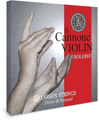LARSEN STRINGS violin strings Il CANNONE set Soloist Direct&Focused