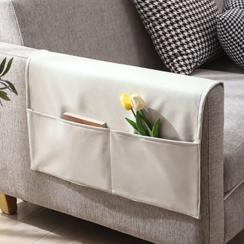 Organizzatore per bracciolo di divano sedia poltrona divano borsa portaoggetti appesa impermeabile copri bracciolo divano organizzatore caddy portaoggetti bracciolo divano porta oggetti per tablet