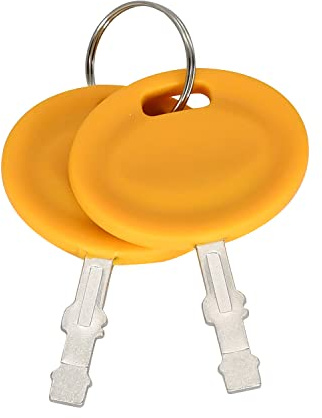 Notonmek 2 llaves de encendido 625-05000 625-05002 compatibles con cortacésped Cub Cadet MTD Troy Bilt Craftsman 925-2054A 925-1745A 725-1745 725-2054