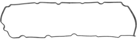 Motoforti Guarnizione coperchio valvola, Guarnizione valvola testata cilindro, per Dodge Charger SE 2.7L V6, in gomma, No.04663980AC, nero, guarnizione del coperchio del bilanciere