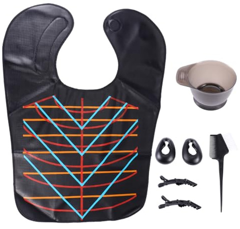 AUTSUPPL Strumenti Per Colorazione Capelli Utensili Per Tinture Capelli Professionali Kit Pratico Per Fai Da Te in Casa Per Barbiere