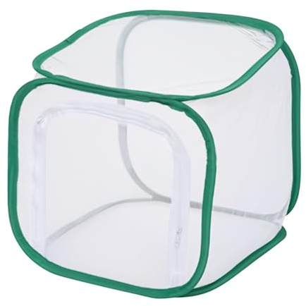 Protection des Cage d'insectes à Ouverture Rapide Protection pour de Jardin - Protection de Jardin Cage Transparente pour Balcon Légumes Fruits Myrtilles Arbustes Orangeries