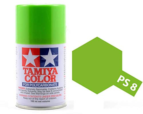 TAMIYA PS-8 hellgrün Lexanfarbe Spray # 86008