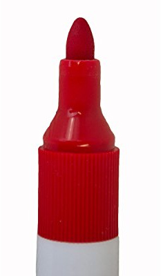 Whitebox WB15 804025 Whiteboard Marker Bullet Tip - Red