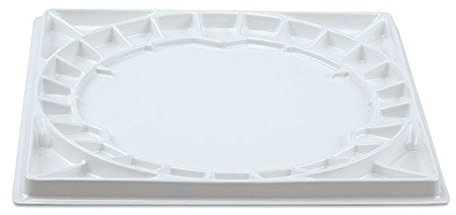 Jack Richeson Quiller Palette, 14-3/4 by 14-3/4-Inch