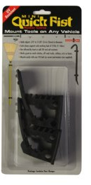 QUICK FIST Mini Clamp for mounting Tools & Equipment 5/8' - 1-3/8' Diameter, 2 Count (Pack of 1) - 30050