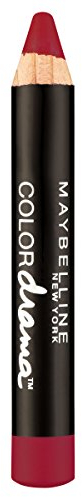 Maybelline New York Make-Up Lippenstift Color Drama Lipstick Light It Up/Kräftiges Rot mit mattierendem Finish, 1 x 2 g