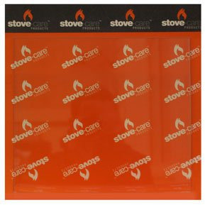 StovesnBits VILLAGER A|B STOVE GLASS (185mm x 164mm-Plain)