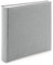 Goldbuch 31606 - Album fotografico Summertime Trend 2, 100 pagine bianche con divisori in pergamena, con copertina in lino, fino a 600 foto, carta di alta qualità, colore: grigio, 30 x 31 cm
