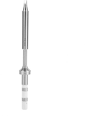 Hilitand Mini Stainless Steel Soldering Iron Tips, TS100 Replacement, Mini Soldering Tips(TS-D24)