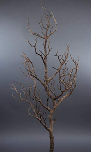 Großer Dekoast/Dekozweig 80cm braun YF künstlicher AST Zweig Kunstast Kunststoff