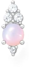 Thomas Sabo Einzel Ohrstecker Opal-Imitation 925 Sterling Silber H2181-166-7