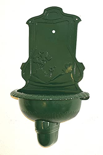 Graf von Gerlitzen Bassena Wandbrunnen Wand Brunnen Blumenampel Wasser Zapfstelle Antik Jugendstil FOU5-G-ohne kran