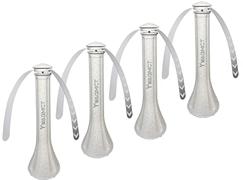 Ventilatori a mosca portatile per tavoli all'aperto, per mantenere il cibo pulito, per picnic, ristorante, barbecue, festa, casa (confezione da 4 pezzi)