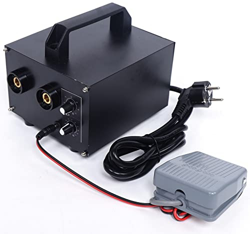 Battery Spot Welder batteri punktsvetsmaskin punktsvetsmaskin Spot Welding Machine svetsmaskin punktsvetsmaskin för batterier temperaturskydd 220 V 1600 A 6700 W