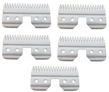 Keramik-Klingen für die meisten Andis Oster Wahl AG A5 Haarschneidemaschinen, Trimmer, Bart-, Hundepflege-Klingen