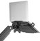 CABLEPELADO Soporte Universal para Portátil, Base Ajustable para Portátil, Soporte Ergonómico Portátiles, Apto para Mesa, Metal, 9Kg Carga máxima, Apto para para Portátil de 12-17, No Incluye Brazo