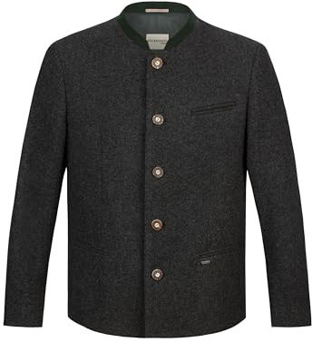 Stockerpoint Traditionell jacka Conrad, Antracit gran, 54