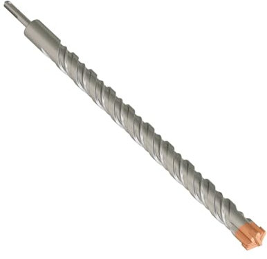 Maysay SDS Plus - Broca para martillo perforador (30 x 460 mm, con 4 cuchillas de metal duro), para piedra, hormigón, madera, ladrillo y azulejos