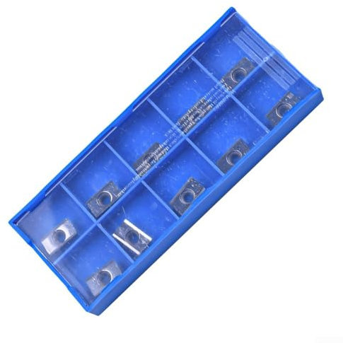 10PCS APKT1135PDFR-MA H01 APMT1135 Carbide Inserts Set, CNC Carbide Milling Inserts Cutters For Semi-finishing & Finishing